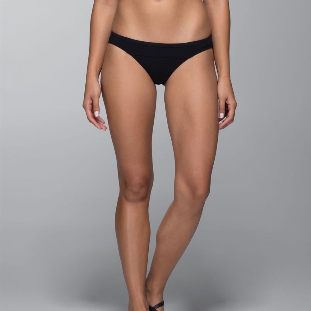 Lululemon Coastal Om Bikini Bottoms - size 10